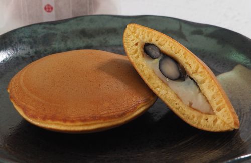 黒豆どら焼